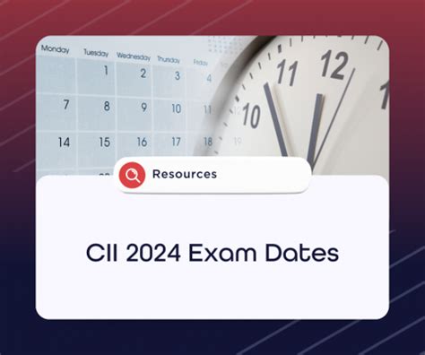 CII AF exam dates 2024 .
